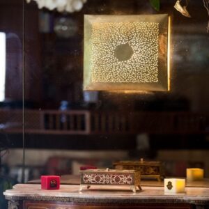 CARRE - APPLIQUE MURALE OU SUSPENSION EN CUIVRE - Grossiste Décoration Artisanat Marocain | Boutique d'artisanat