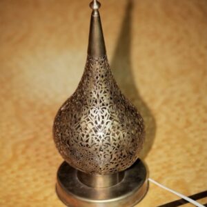 LAMPE DEMA- ABAT-JOUR EN CUIVRE - Grossiste Décoration Artisanat Marocain | Boutique d'artisanat