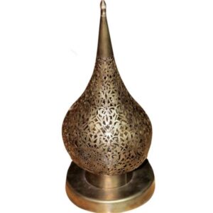LAMPE DEMA- ABAT-JOUR EN CUIVRE - Grossiste Décoration Artisanat Marocain | Boutique d'artisanat