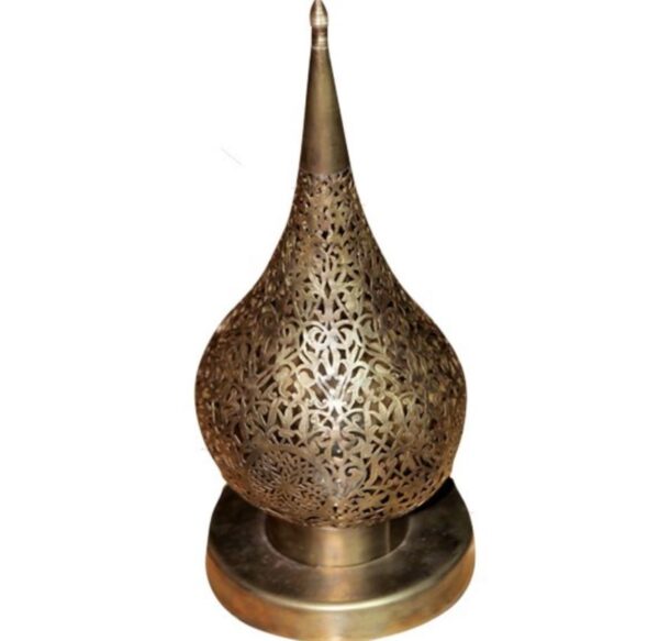 LAMPE DEMA- ABAT-JOUR EN CUIVRE - Grossiste Décoration Artisanat Marocain | Boutique d'artisanat