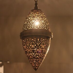 ROYAL - PLAFONNIER EN CUIVRE - Grossiste Décoration Artisanat Marocain | Boutique d'artisanat