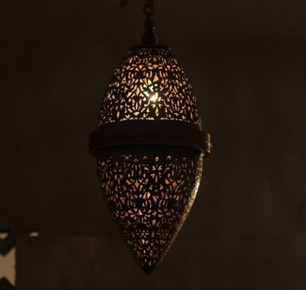 ROYAL - PLAFONNIER EN CUIVRE - Grossiste Décoration Artisanat Marocain | Boutique d'artisanat