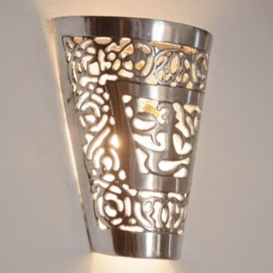 TRIA - APPLIQUE MURALE EN ALUMINIUM - Grossiste Décoration Artisanat Marocain | Boutique d'artisanat