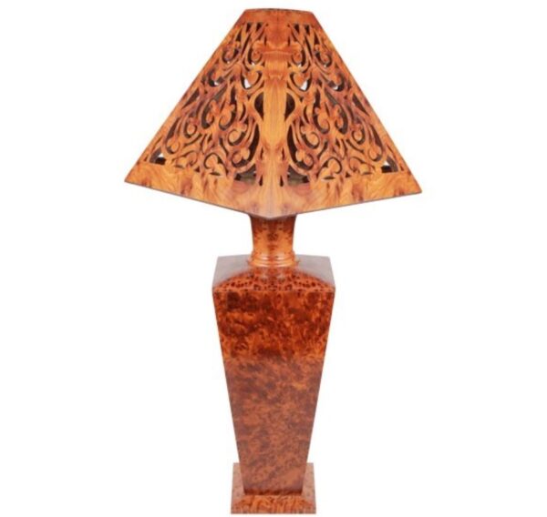 ARAR - LAMPE EN BOIS - Grossiste Décoration Artisanat Marocain | Boutique d'artisanat