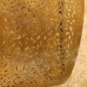 LE FAZI - APPLIQUE EN CUIVRE - Grossiste Décoration Artisanat Marocain | Boutique d'artisanat