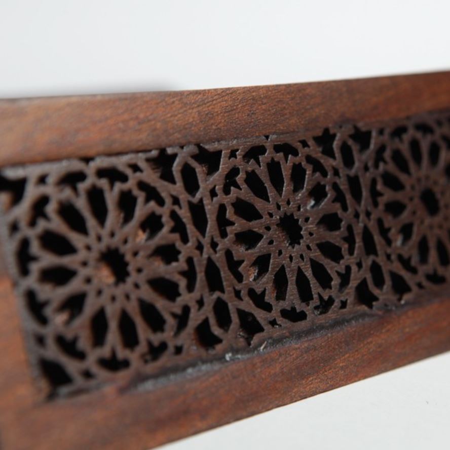 Vide-poche spirale en bois - élégant et design et fait-main - Altaluz