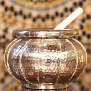 MINI ELEGANCE - CENDRIERS EN MAILLECHORT - Grossiste Décoration Artisanat Marocain | Boutique d'artisanat