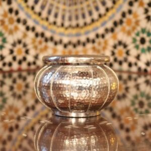 MINI ELEGANCE - CENDRIERS EN MAILLECHORT - Grossiste Décoration Artisanat Marocain | Boutique d'artisanat