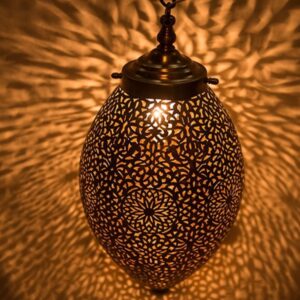 MIRAGE - PLAFONNIER EN CUIVRE - Grossiste Décoration Artisanat Marocain | Boutique d'artisanat