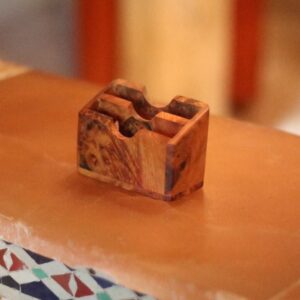 PORTE-CARTES EN BOIS DE THUYA - Grossiste Décoration Artisanat Marocain | Boutique d'artisanat