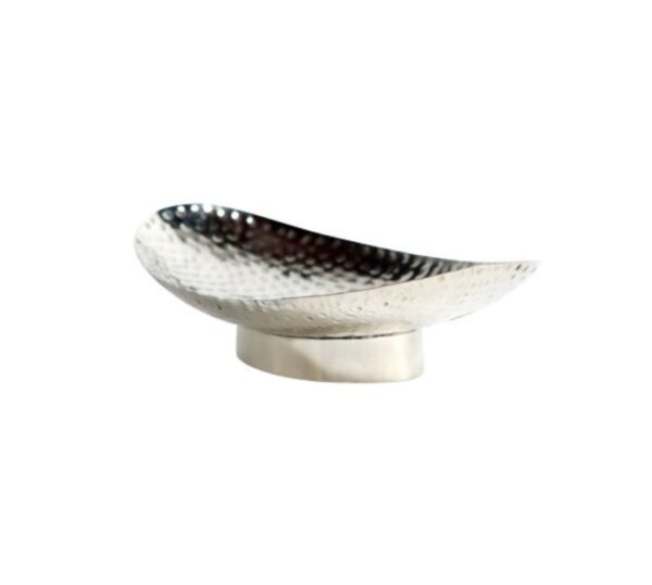 CURVE - PORTE-SAVON ARTISANAL EN MAILLECHORT - Grossiste Décoration Artisanat Marocain | Boutique d'artisanat