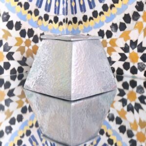 PYRAMIDE - CENDRIERS EN ALUMINIUM - Grossiste Décoration Artisanat Marocain | Boutique d'artisanat