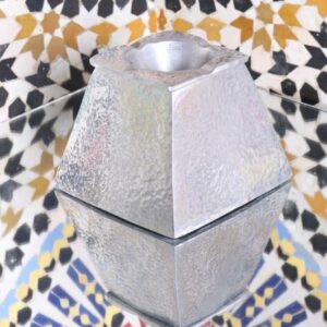 PYRAMIDE - CENDRIERS EN ALUMINIUM - Grossiste Décoration Artisanat Marocain | Boutique d'artisanat