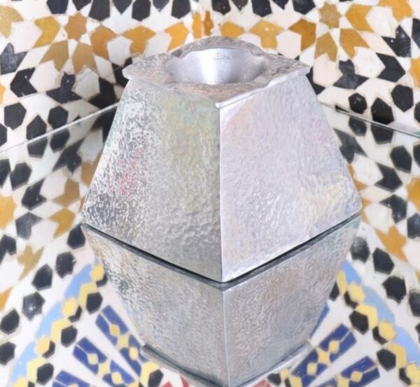 PYRAMIDE - CENDRIERS EN ALUMINIUM - Grossiste Décoration Artisanat Marocain | Boutique d'artisanat