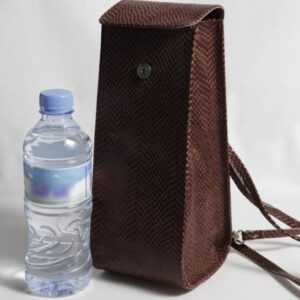 COOL & DRINK - SAC ISOTHERME ARTISANAL EN CUIR - Grossiste Décoration Artisanat Marocain | Boutique d'artisanat