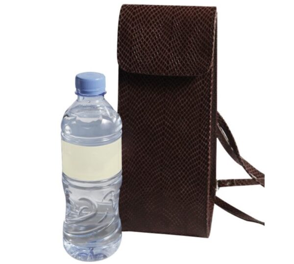 COOL & DRINK - SAC ISOTHERME ARTISANAL EN CUIR - Grossiste Décoration Artisanat Marocain | Boutique d'artisanat