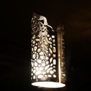 TAAJ - APPLIQUE MURALE EN ALUMINIUM - Grossiste Décoration Artisanat Marocain | Boutique d'artisanat