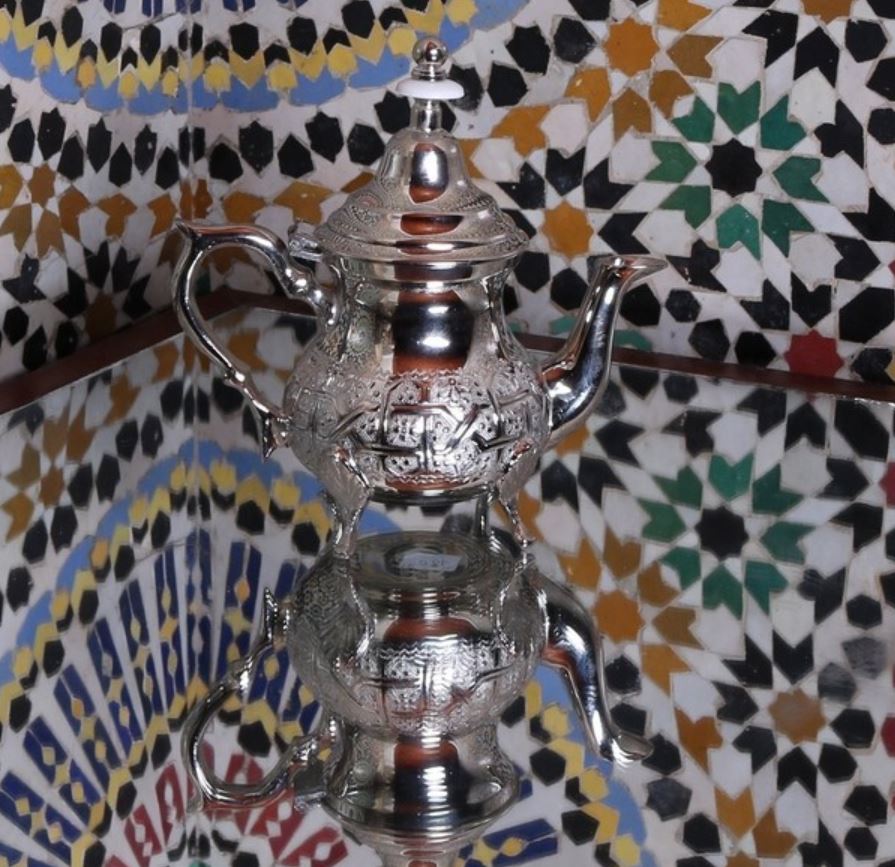 Décoration, Théière Marocaine Artisanale