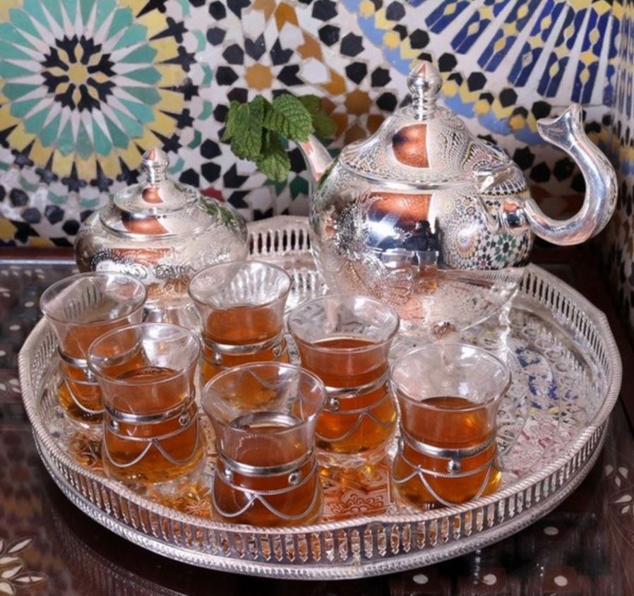 Théiere Marocaine - Service à thé marocain