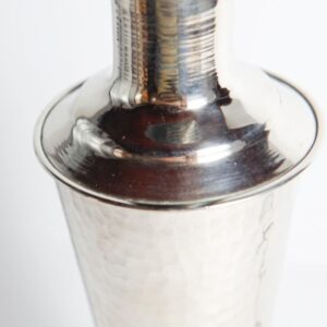 LAMPE TROPHÉE - PIED DE LAMPE EN MAILLECHORT - Grossiste Décoration Artisanat Marocain | Boutique d'artisanat